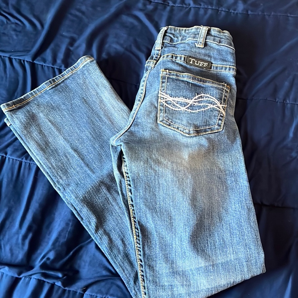 Womens cowgirl tuff jeans W25 L33